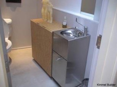 bathroom european style elegant