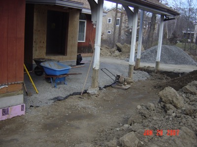 repair porch columns wood rot