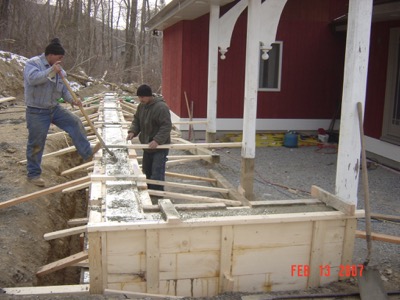 drainage retainer walls